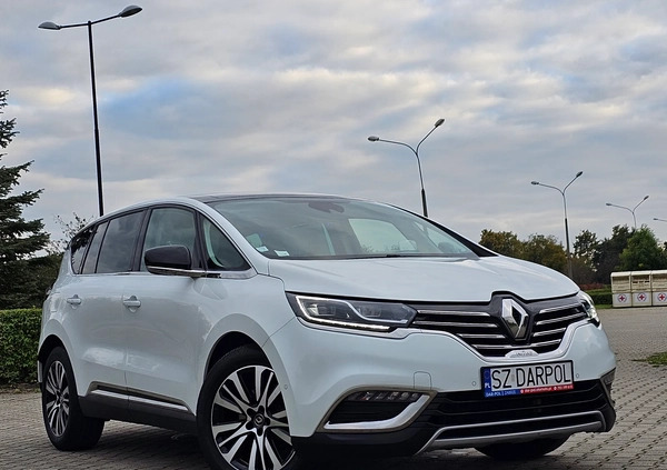 Renault Espace cena 106600 przebieg: 148000, rok produkcji 2019 z Szadek małe 781